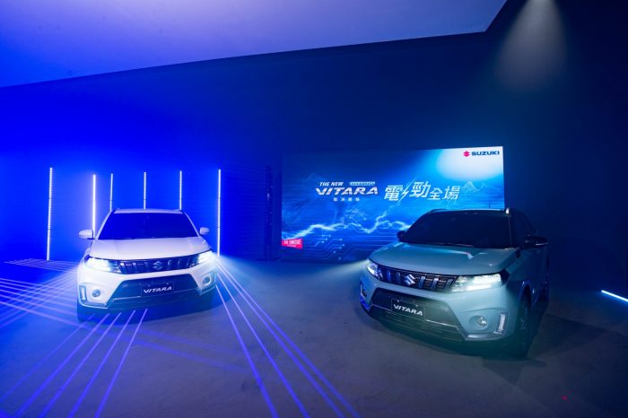 SUZUKI油電三部曲  THE NEW VITARA 全新登場