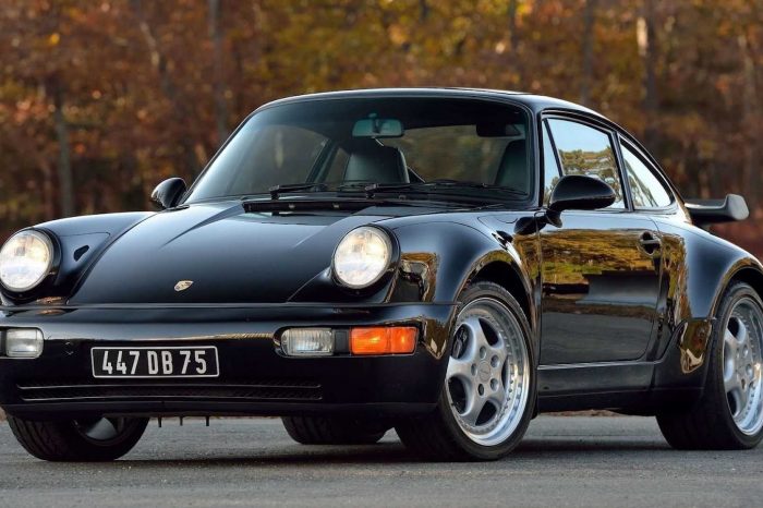 獲獎無數且出演過電影的完美 1994 Porsche 911 Turbo 可能會以高價拍出