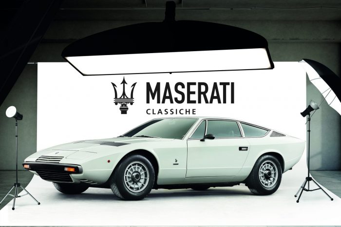 Maserati Classiche經典車計畫正式啟動