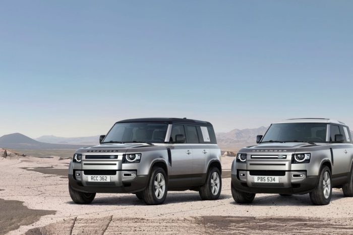 LAND ROVER DEFENDER全車系配備與售價調整