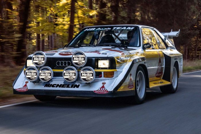 連動力都相同！跟原車根本一模一樣的 Audi Sport Quattro S1 Replica