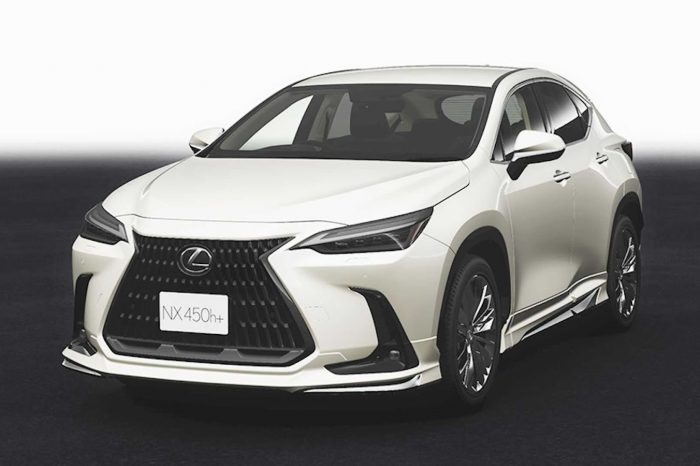 Modellista 和 TRD 可讓 2022 Lexus NX 展現運動化或優雅的外表