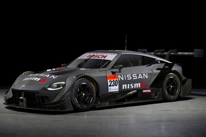 新的 Nissan Z 已準備好取代 GT-R 來征戰新的 Super GT 賽季了