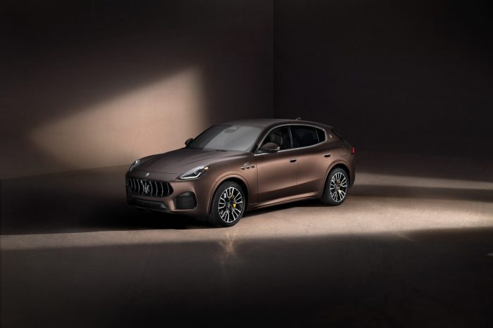 Maserati 新世代跑旅Grecale全球正式發表