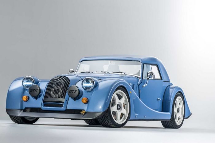 建廠史上最強—Morgan Plus 8 GTR 現身