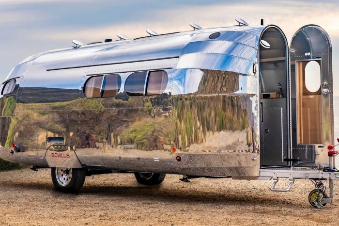 Bowlus 的超豪華露營拖車換上 2022 年式升級配備啦