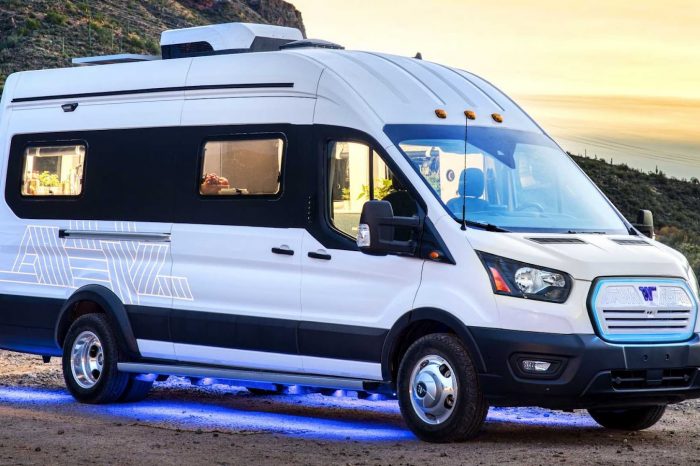 Winnebago 推出跨足電動動力車屋的新世代概念產品「e-RV」