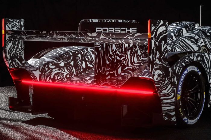 Porsche 釋出了準備重返利曼最高級賽事的全新原型賽車照片
