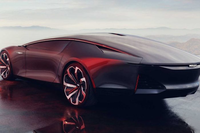 Cadillac 打造的新無人駕駛概念車將是未來車款的設計泉源