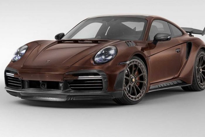 砸下鉅資的空力套件可讓 Porsche 911 成為極致獨特的存在