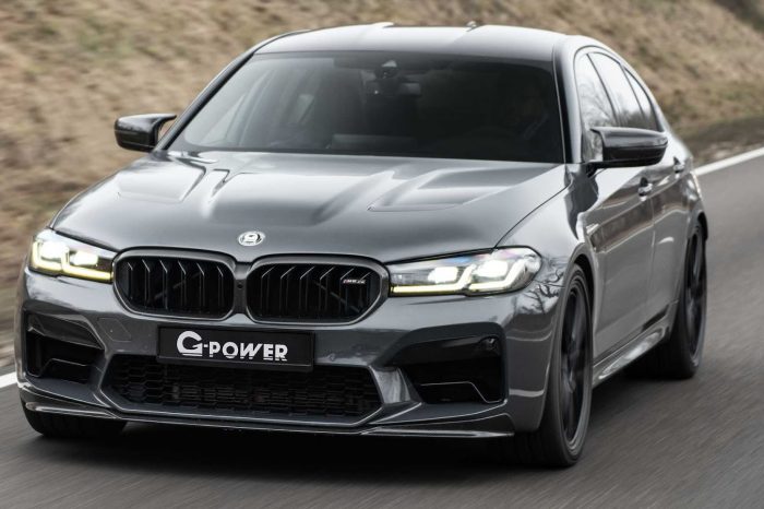 G-Power 可讓 BMW M5 CS 變成超跑房車