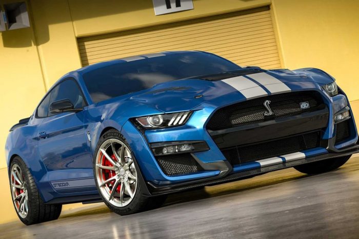 路上最強野馬現身！Ford Mustang Shelby GT500KR