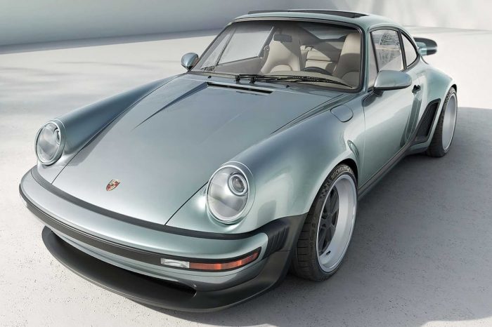 最大馬力 330 KW「起」！Singer 正式推出渦輪 Porsche 911 改裝作品