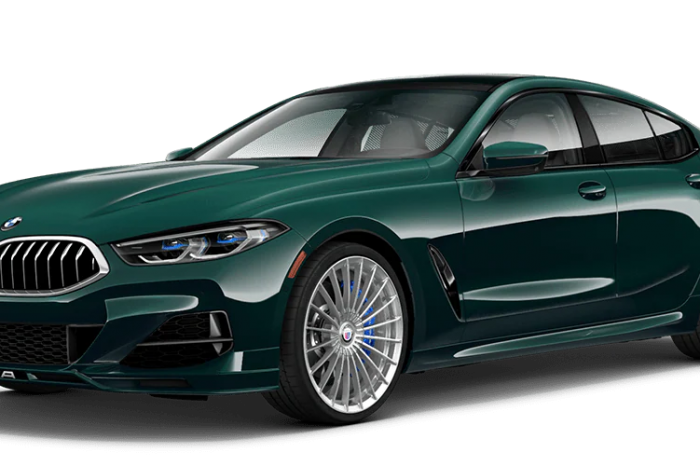 小改款美型轎車 2023 Alpina B8 Gran Coupe 正式發表