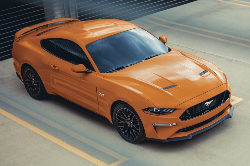 全球雙門跑車銷售冠軍Ford Mustang新年式抵台