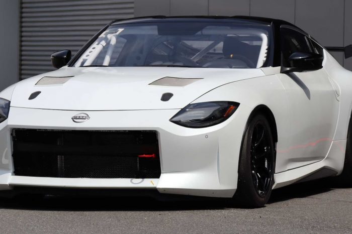 Nissan Z Nismo 賽車正積極備戰即將到來的富士 24 小時耐力賽事