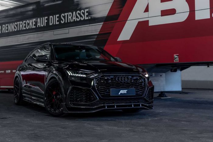 ABT 操刀的超猛爆 Audi RS Q8 Signature Edition 登場