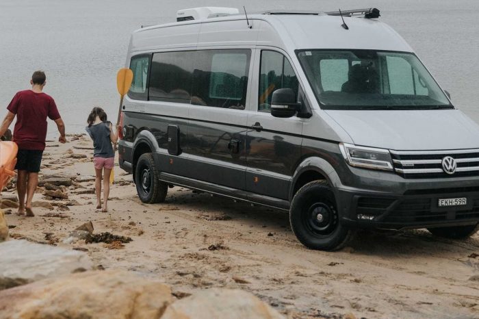 Volkswagen 推出澳洲限定 Crafter Kampervan 豪華露營車