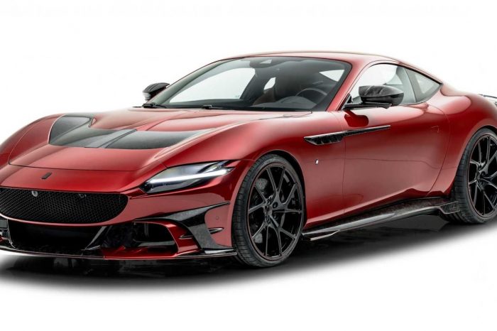 對於像 Ferrari Roma 這般完美的車款，Mansory 依然能執行高水準的改裝演出