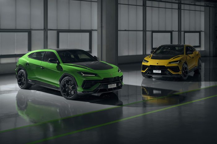 Lamborghini Urus Performante 突破既有級距 演進自我標竿