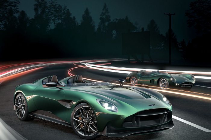 ASTON MARTIN DBR22  雙座敞篷跑車的全新演繹