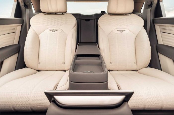 Bentley 發表車用最豪華的座椅「Airline Seat」