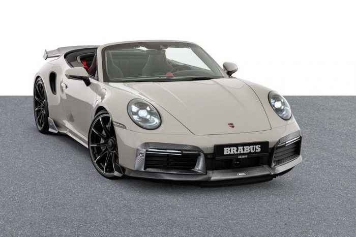 新外觀新動力！Brabus 改造的 Porsche Taycan 與 911 Turbo S 現身