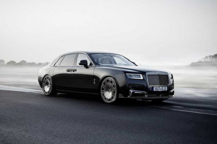 Rolls-Royce Ghost 獲得 Brabus 特別打造的碳纖維套組與動力升級配件