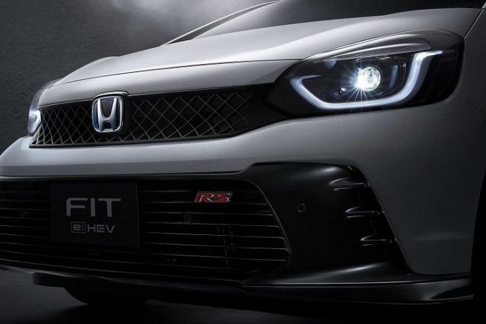 Honda 將推出性能更嗆辣的小辣椒「2023 Fit RS」