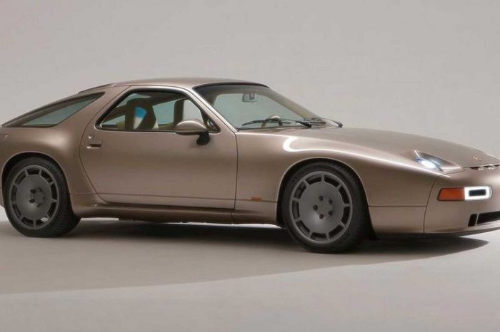 Porsche 928 Restomod 以碳纖維車體浴火重生