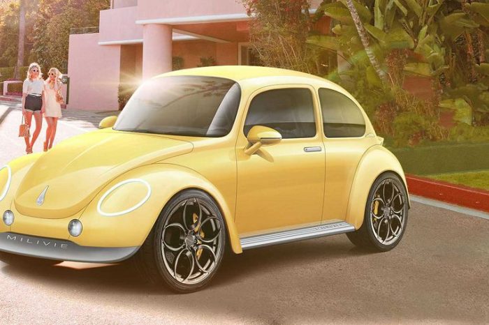 上千萬的 Volkswagen Beetle Restomod 改裝作品有著極吸引人的設計啊