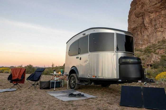 Airstream 與 REI 聯手推出環境友善且高效率的露營拖車