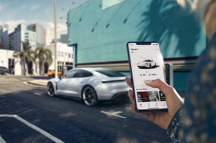 增進數位整合縮短人車距離 全新My Porsche平台設立互聯功能新標竿