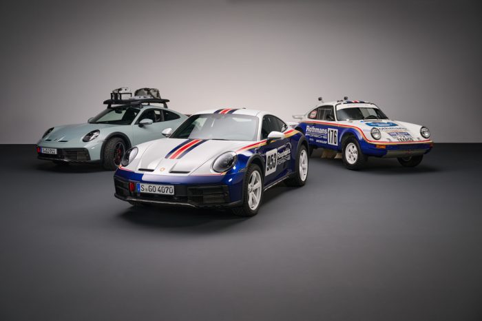 承襲冠軍基因的越野跑車：全新保時捷 911 Dakar