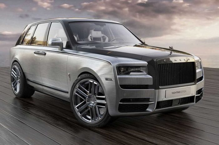 Carlex Design 的遊艇風改造Rolls-Royce Cullinan 是否能讓你感受風光明媚的海洋呢？