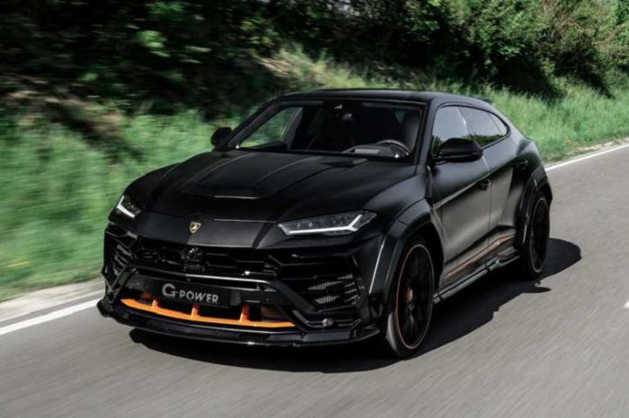 G-Power 帶來完整解放 551 KW 的 Lamborghini Urus