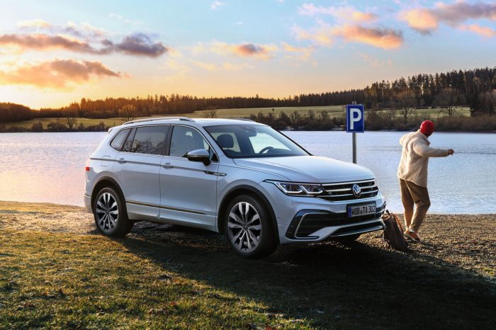 德藝七人休旅The Tiguan Allspace 機能與性能完美結合