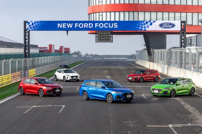 New Ford Focus與德同規再進化 人氣指標Wagon運動旅行車及導入Vignale旗艦車型再升級