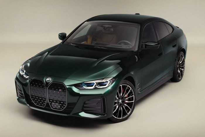 BMW 與 Kith 再次聯合推出特別版 i4 M50