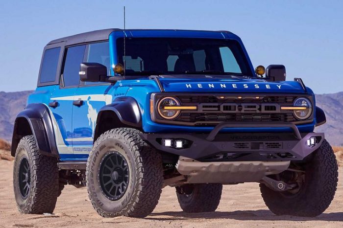 美國休旅車美式暴力改─Hennessey VelociRaptor 500 Bronco 發表