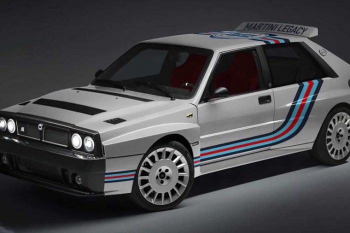 Martini Racing 經典彩繪上身─最後的特別版本 Lancia Delta Futurista 發表