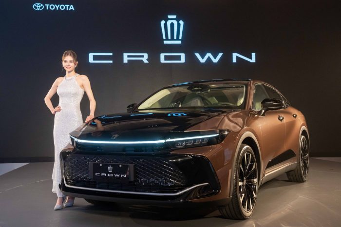 「工藝之最 成就不凡」 TOYOTA CROWN旗艦跨界跑旅 全新登場