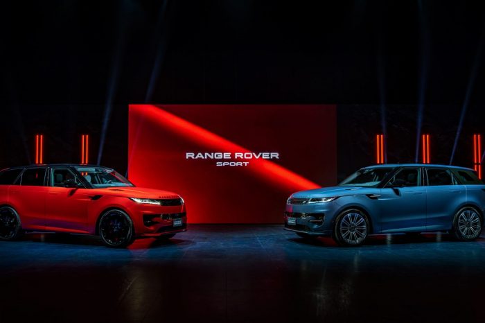 為奢華跑格寫下全新定義 NEW RANGE ROVER SPORT在台正式上市