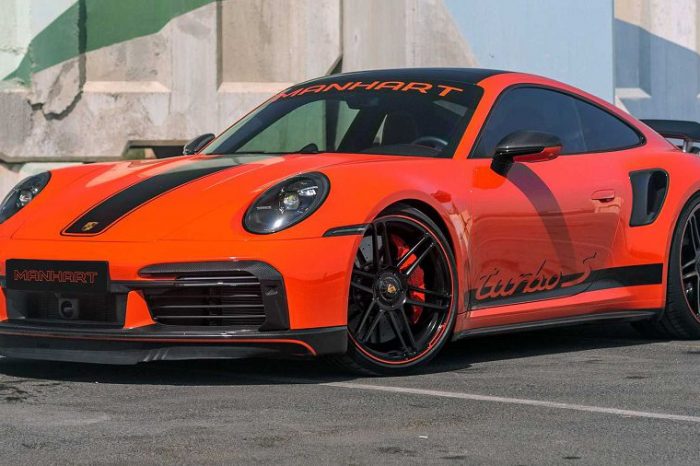 Manhart 推出低調改造的 Porsche 911 Turbo S…除了配色之外