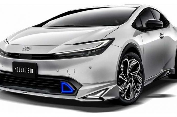 改車趁熱！Modellista 替 2023 Toyota Prius 帶來更具跑格的設計