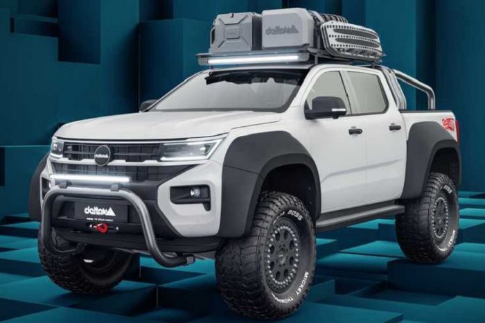 Delta4x4 認為 2023 VW Amarok 得要像這樣凶狠才行