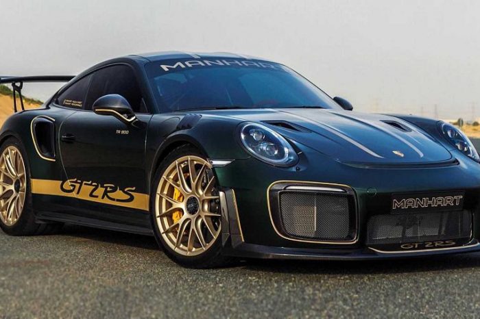 Manhart 為 Porsche GT2 RS 準備完整強化改裝項目