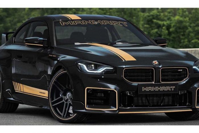 已經覺得 2023 BMW M2 不夠強？Manhart MH2 560 應該可解決這個問題