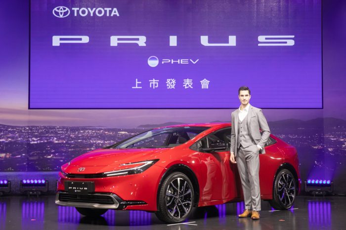 「無里程焦慮的電動車」 TOYOTA PRIUS PHEV驚艷上市