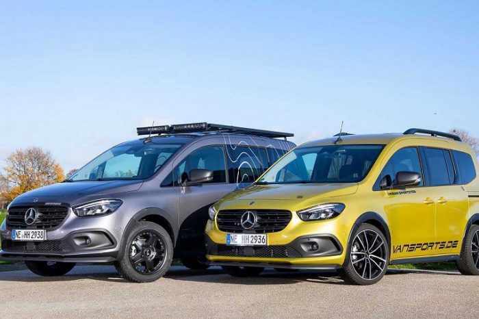 Vansports 為 Mercedes-Benz Citan 準備了面向都會與越野環境的改裝套組